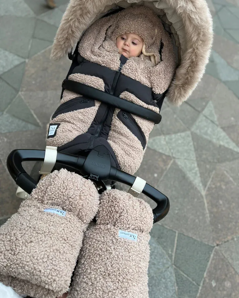 >7 A.M. Enfant Warmmuffs 212 - Oatmeal