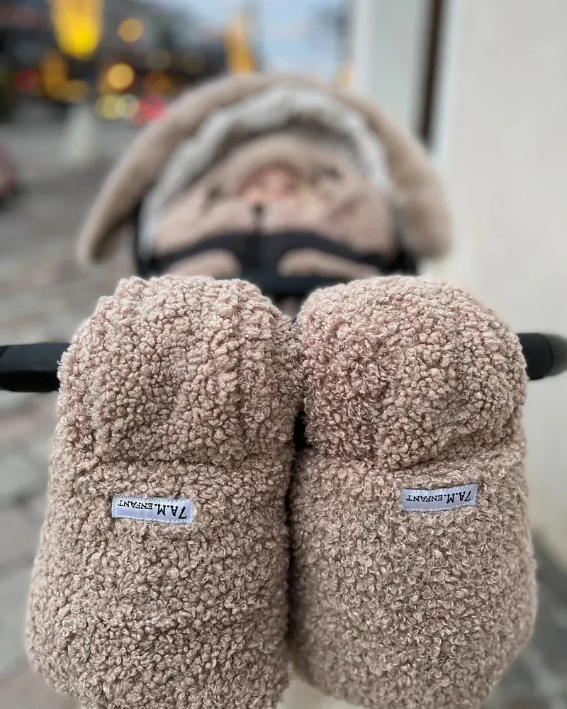 >7 A.M. Enfant Warmmuffs 212 - Oatmeal