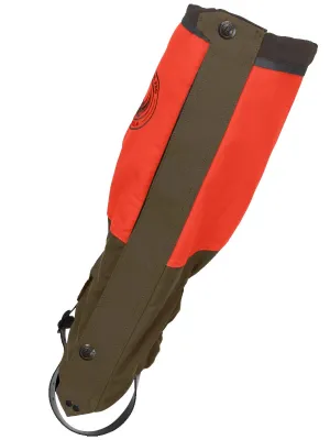 HARKILA Wildboar Pro Gaiters - Orange Blaze & Willow Green