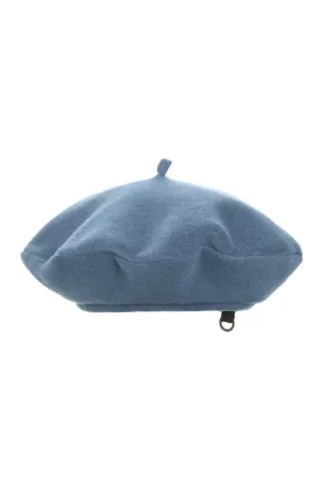 Henriette Steffensen Beret - Dusty Blue