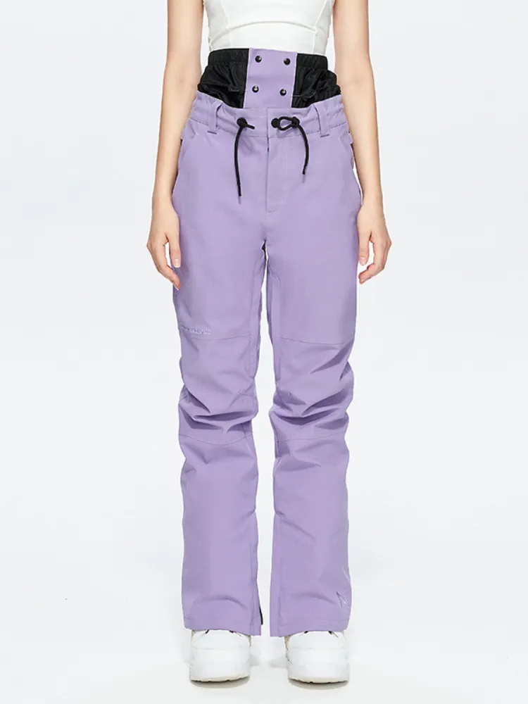 High Experience Women's Eva Slim Snow Pants - US Only