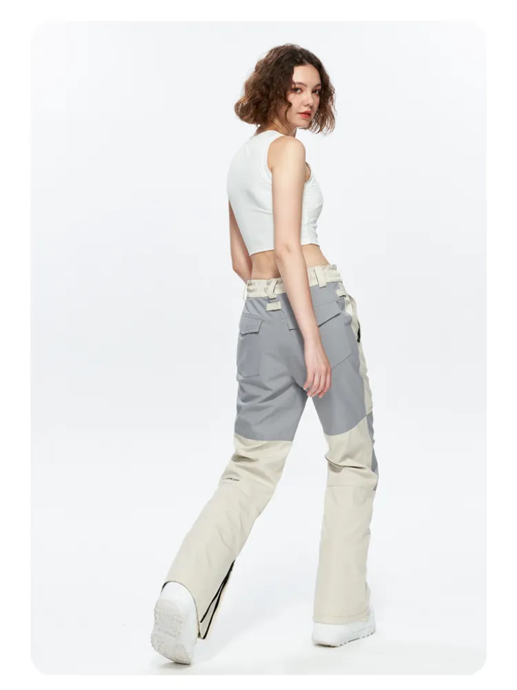 High Experience Women's Eva Slim Snow Pants - US Only