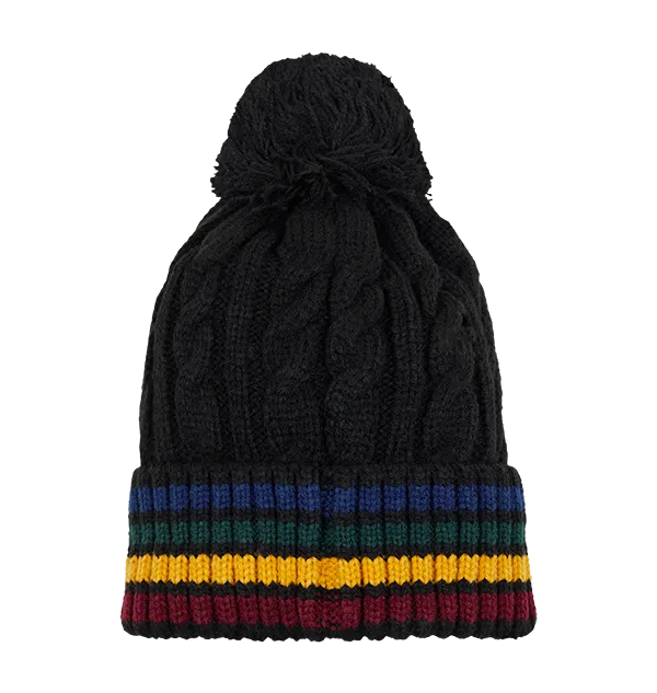 Hogwarts School Crest Knitted Hat