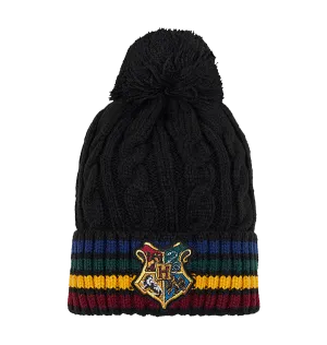 Hogwarts School Crest Knitted Hat