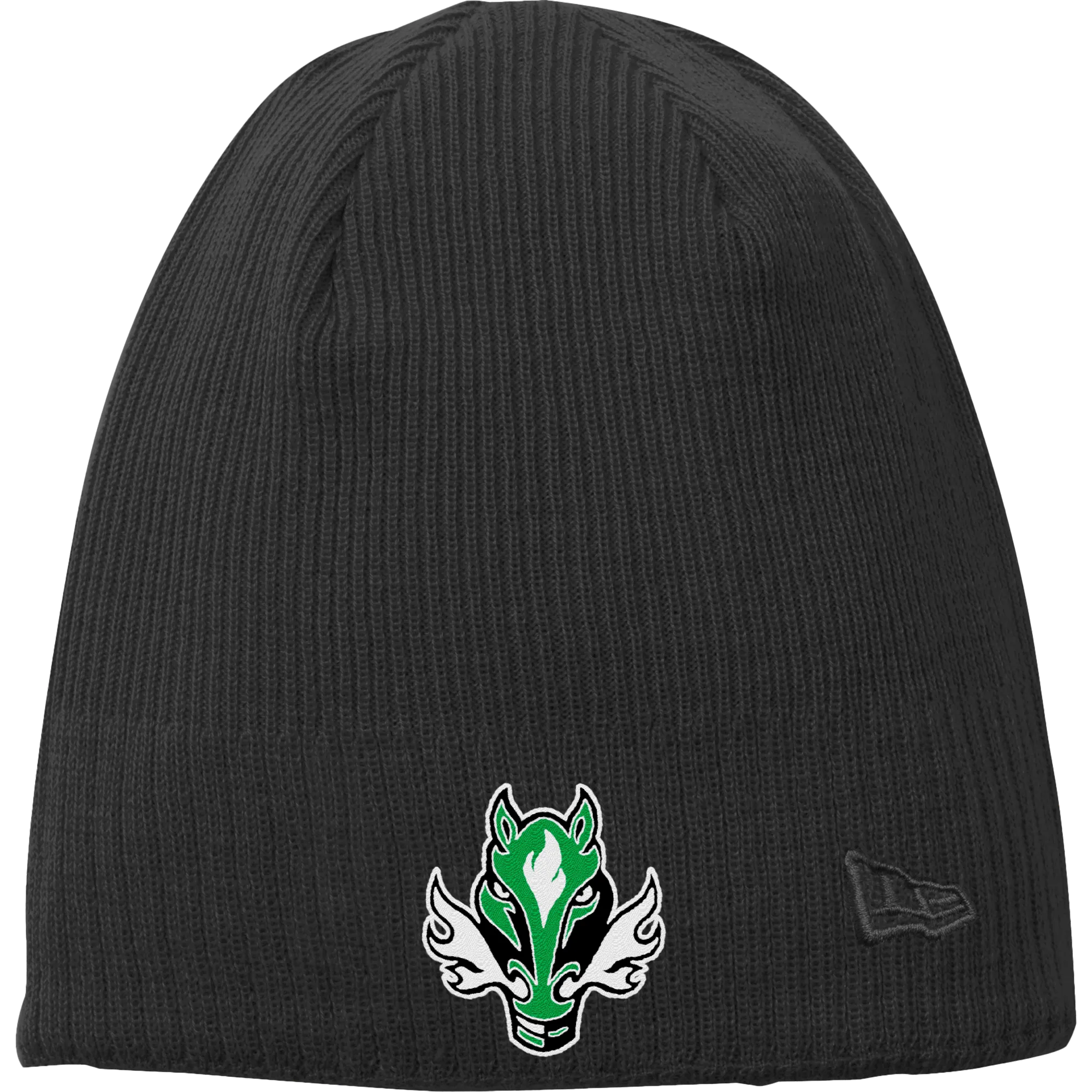 Jersey Mustangs New Era Knit Beanie