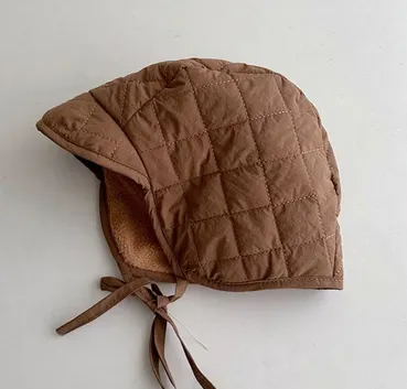 Kids Quilted Bonnet