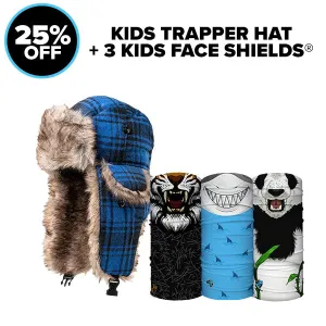 Kids Trapper Hat   3 Kids Shield®