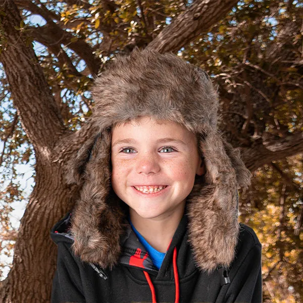 Kids Trapper Hat   3 Kids Shield®