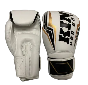 King Pro Boxing Gloves THOR White