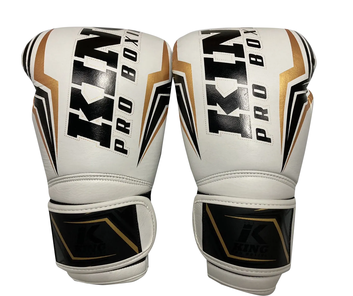 King Pro Boxing Gloves THOR White