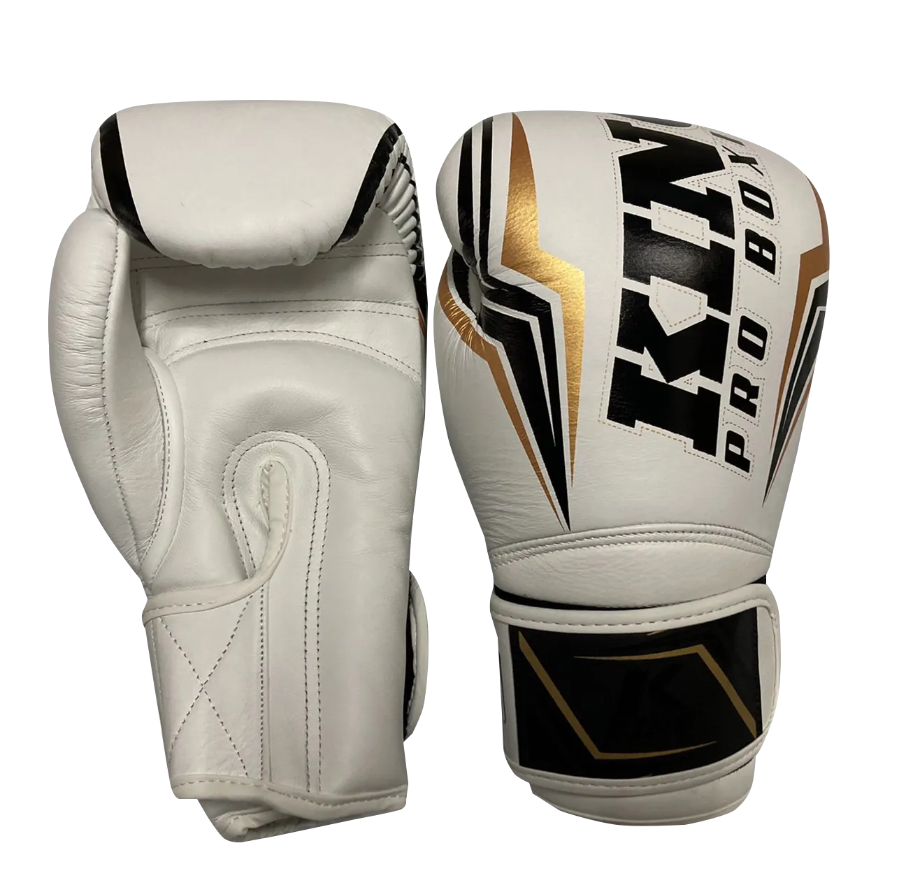 King Pro Boxing Gloves THOR White