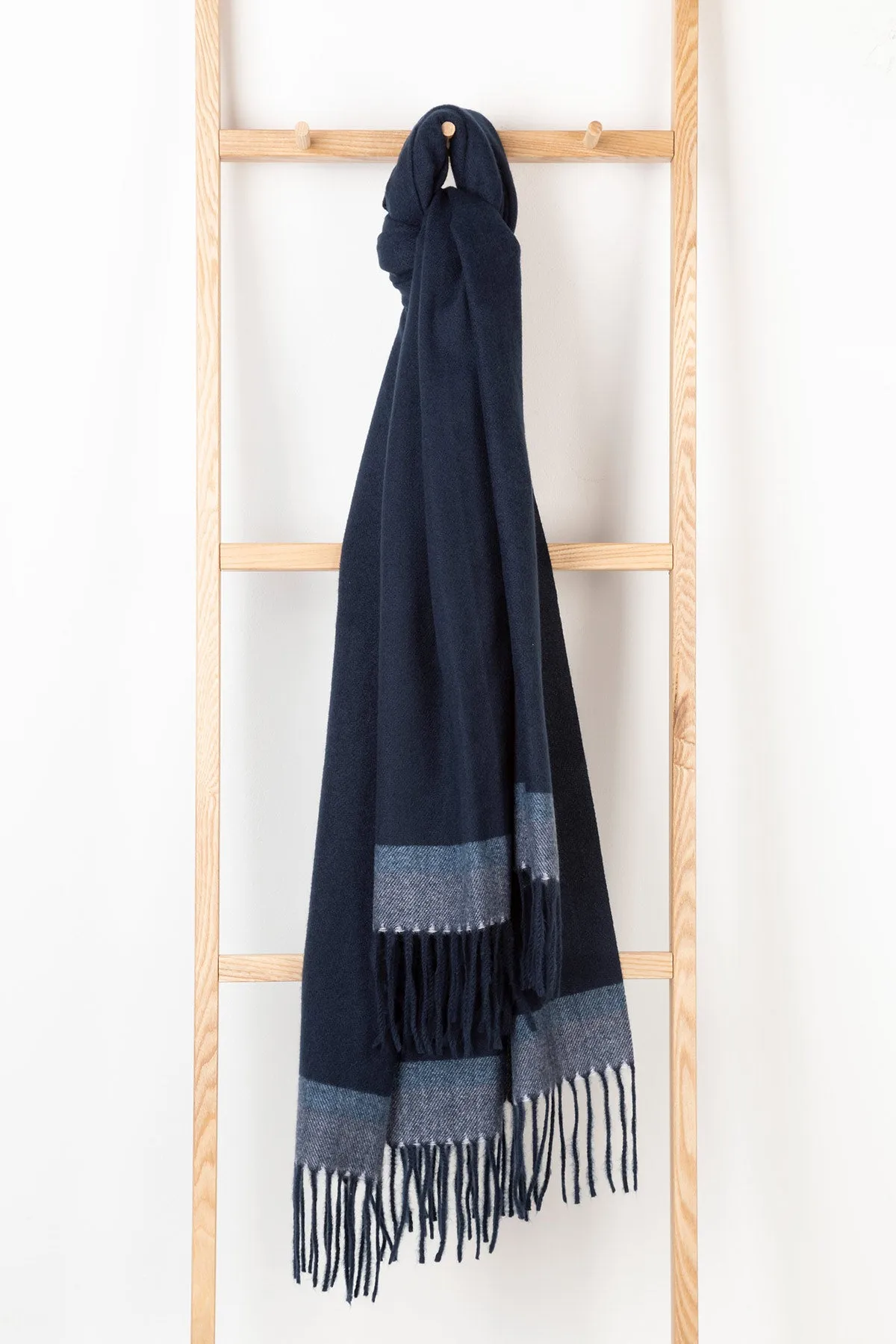 Ladies Stripe Scarf - Bella