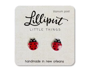 Ladybug Earrings