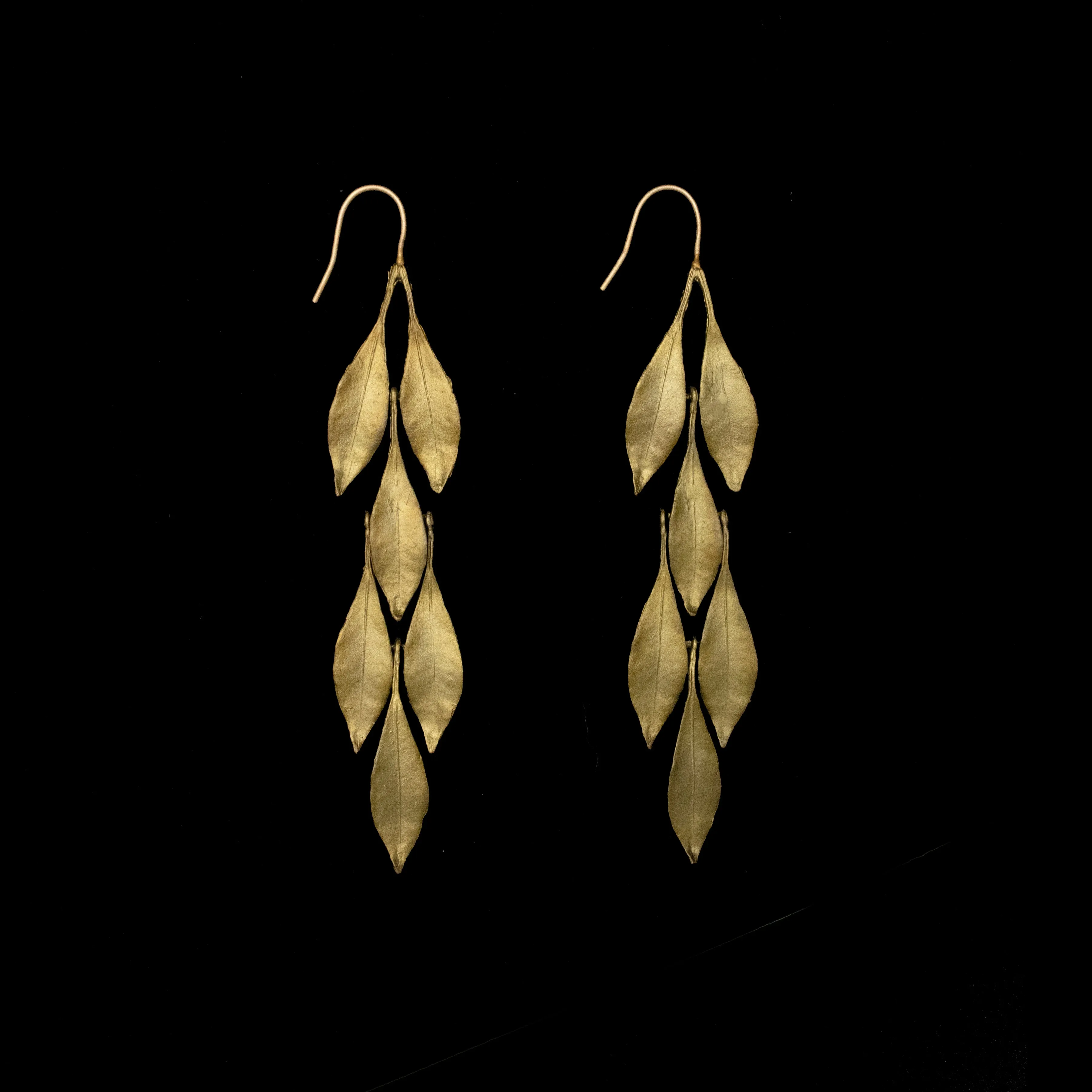 Laurel Statement Wire Earrings - Web Exclusive