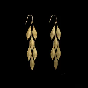 Laurel Statement Wire Earrings - Web Exclusive