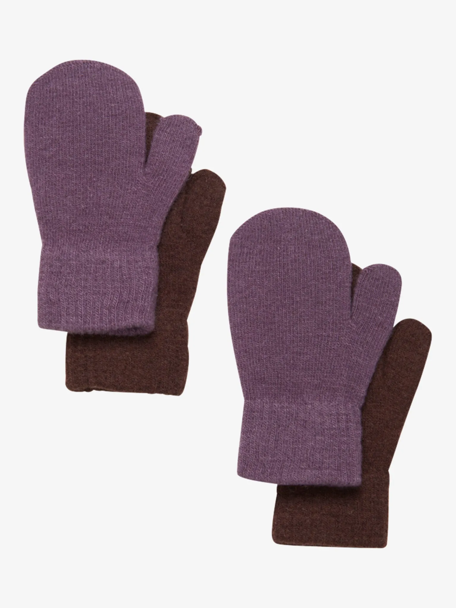 Magic Mittens Wool Blend 2 Pack: Moonscape