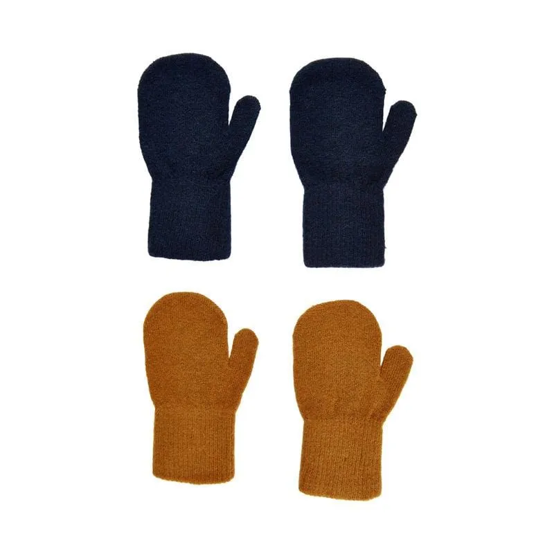 Magic Mittens Wool Blend 2 Pack: Pumpkin Spice