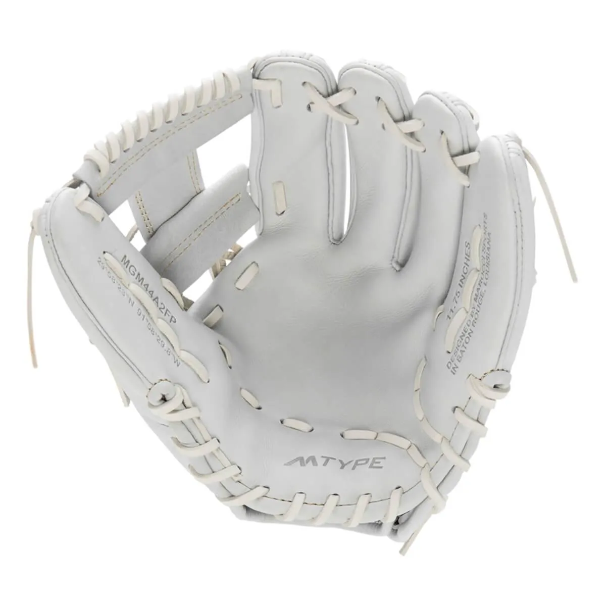 Marucci Magnolia 11.75" Fastpitch Softball Glove - MFGMGM44A2FP-W