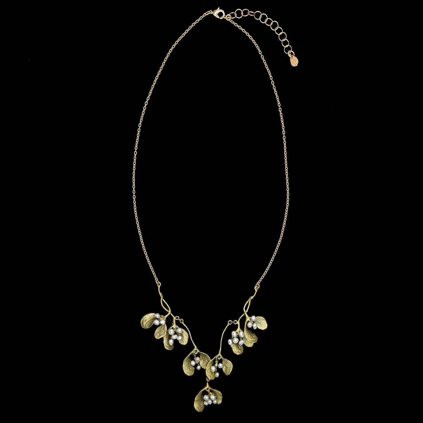 Mistletoe Necklace - Statement