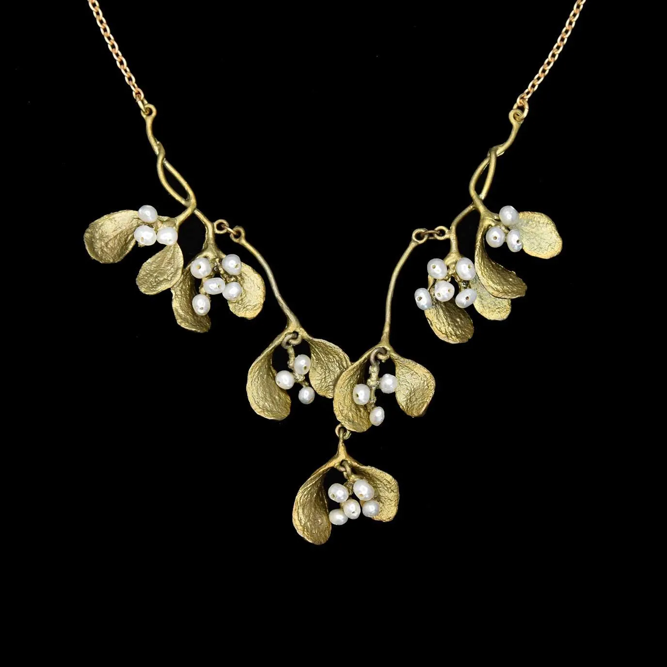 Mistletoe Necklace - Statement