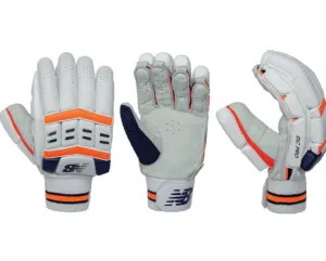 NB DC Pro Adult Cricket Batting Gloves