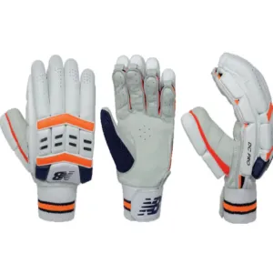 NB DC Pro Junior / Youth Cricket Batting Gloves