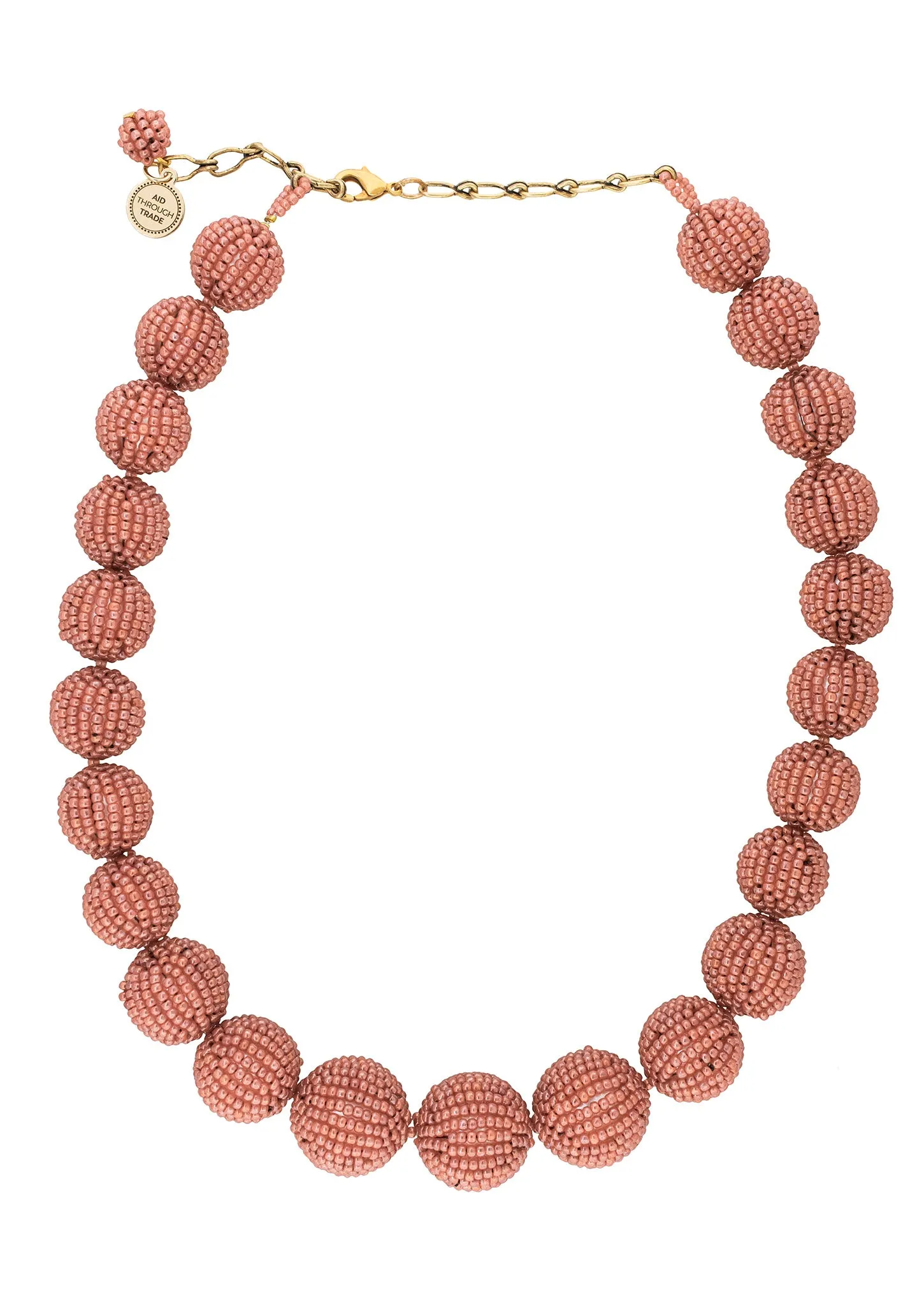 **NEW** <br>The Olivia Necklace<br> Terracotta