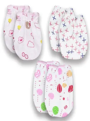 Newborn Mittens - Multicolor & Multidesign