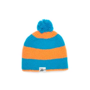 Oronsay Kids Beanie Bobble Hat | Sizing 2yrs - 12yrs