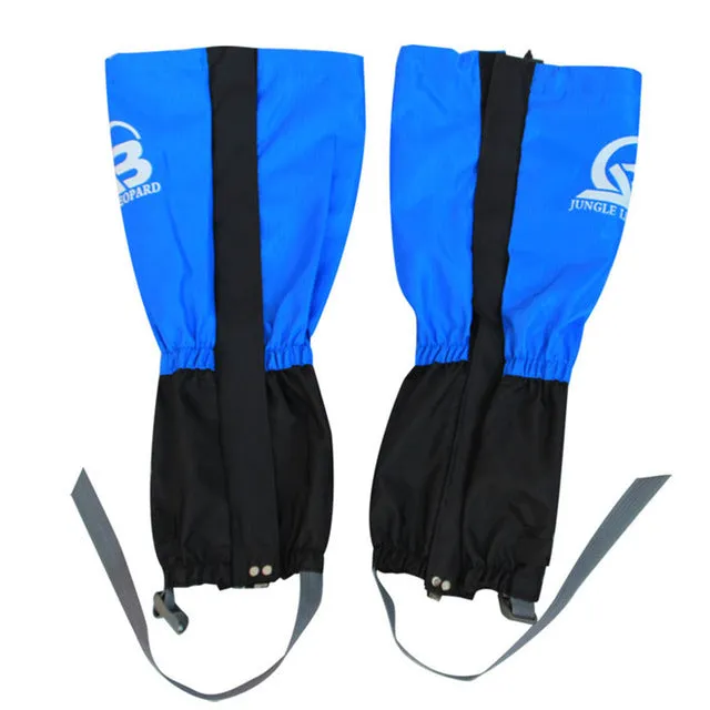 Outdoor Waterproof Leg Gaiters for Hunting,Hiking,Walking,Climbing Trekking Snow Gaiters 1Pair