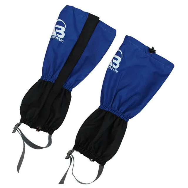 Outdoor Waterproof Leg Gaiters for Hunting,Hiking,Walking,Climbing Trekking Snow Gaiters 1Pair