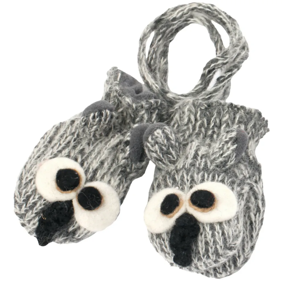 Owl3 Mittens