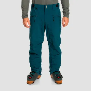 Quiksilver Boundry 15K Snow Pants Majolica Blue