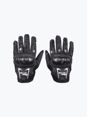 Race Car Tribe Gloves Premium Black