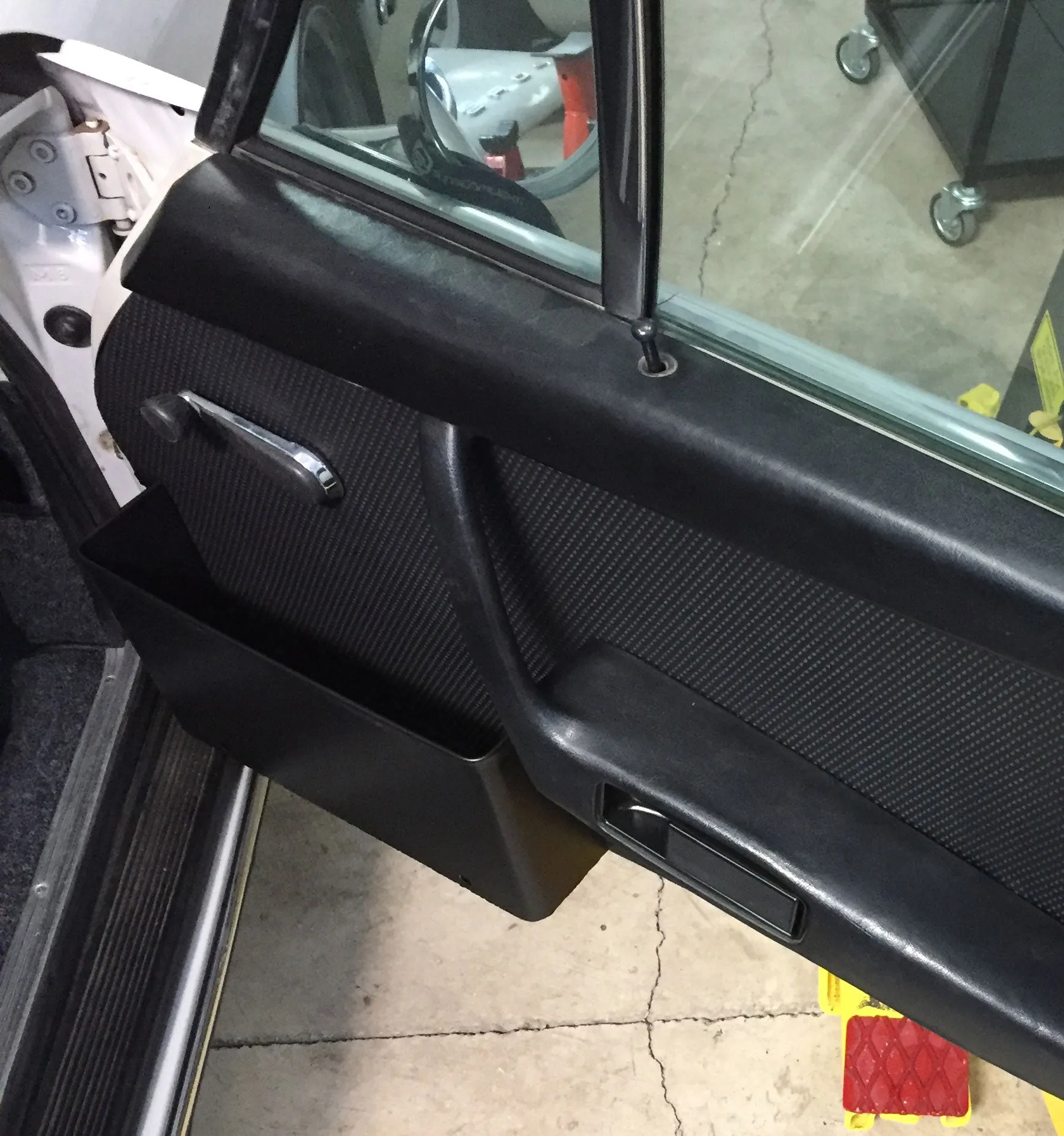 Rally Door Pockets