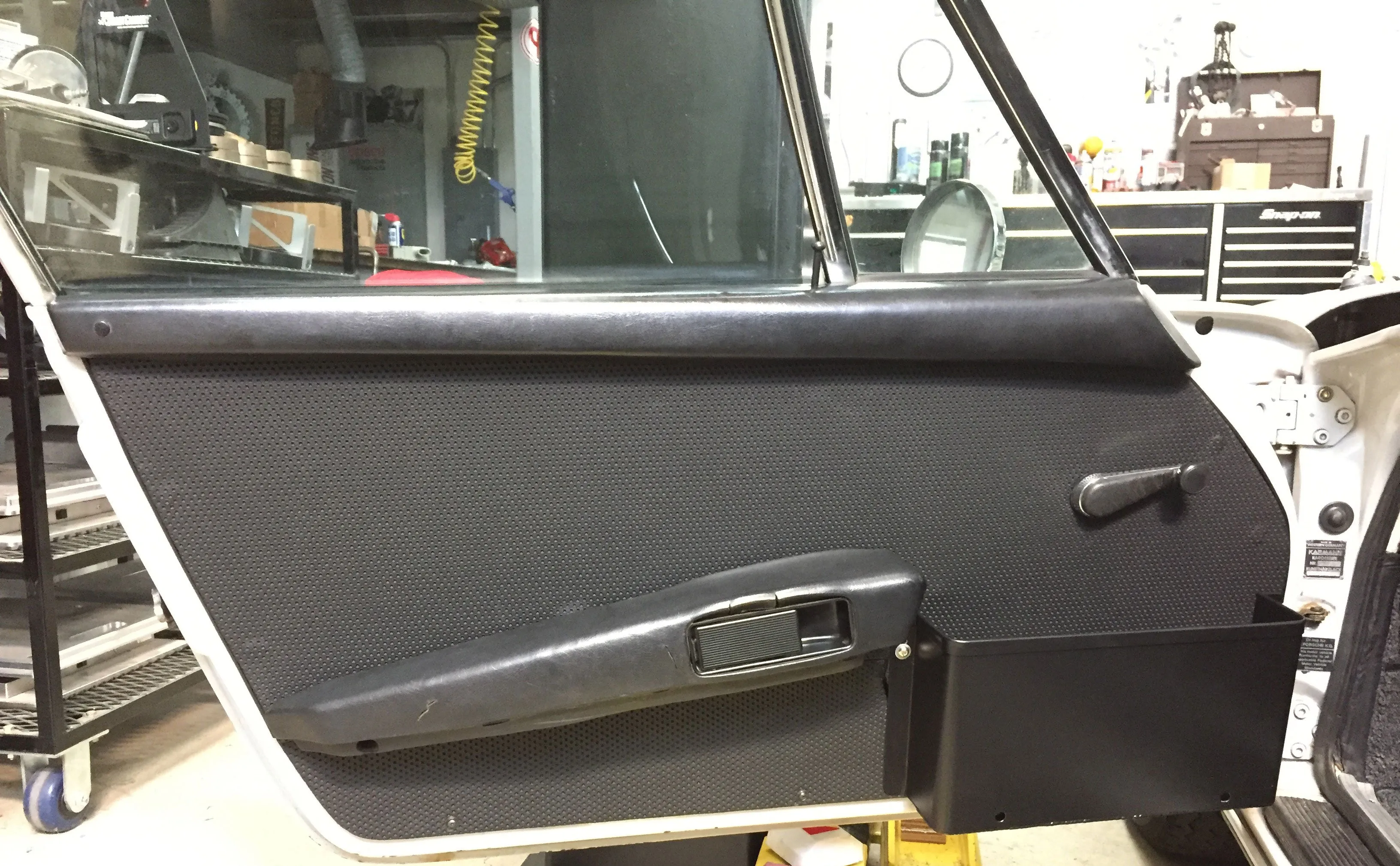 Rally Door Pockets