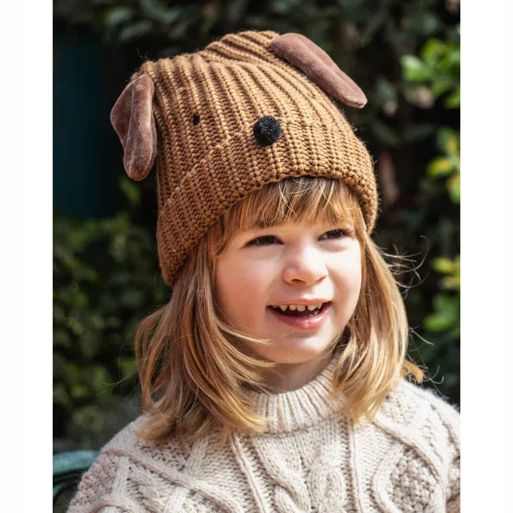 Rockahula Morris Sausage Dog Knitted Hat 7-10 Years