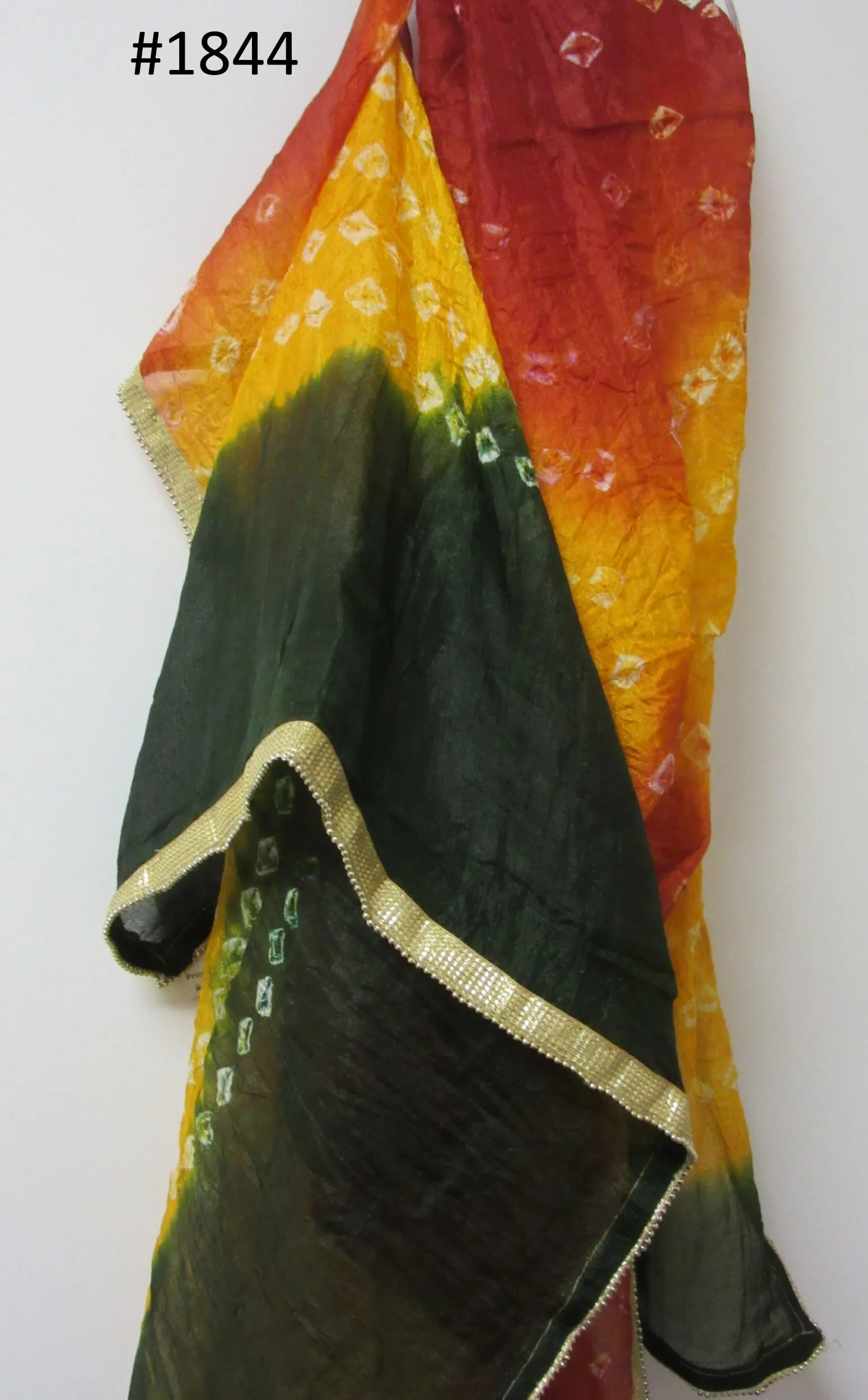 Scarf 2151844 Silk Finish Bandhage Dupatta Chunni Shawl