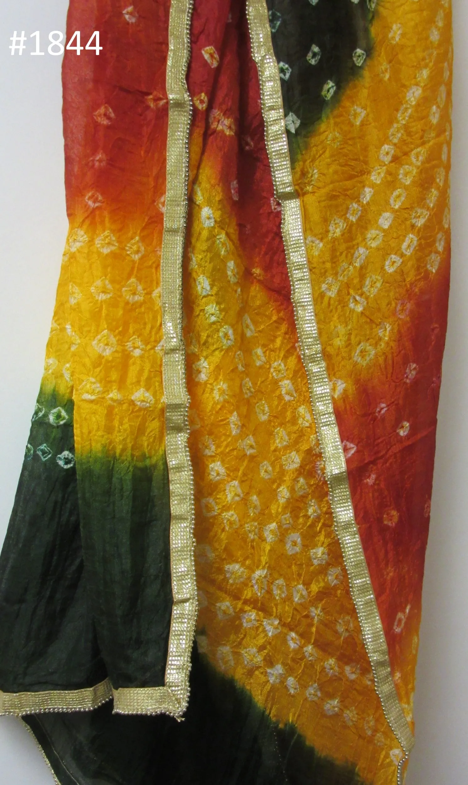 Scarf 2151844 Silk Finish Bandhage Dupatta Chunni Shawl