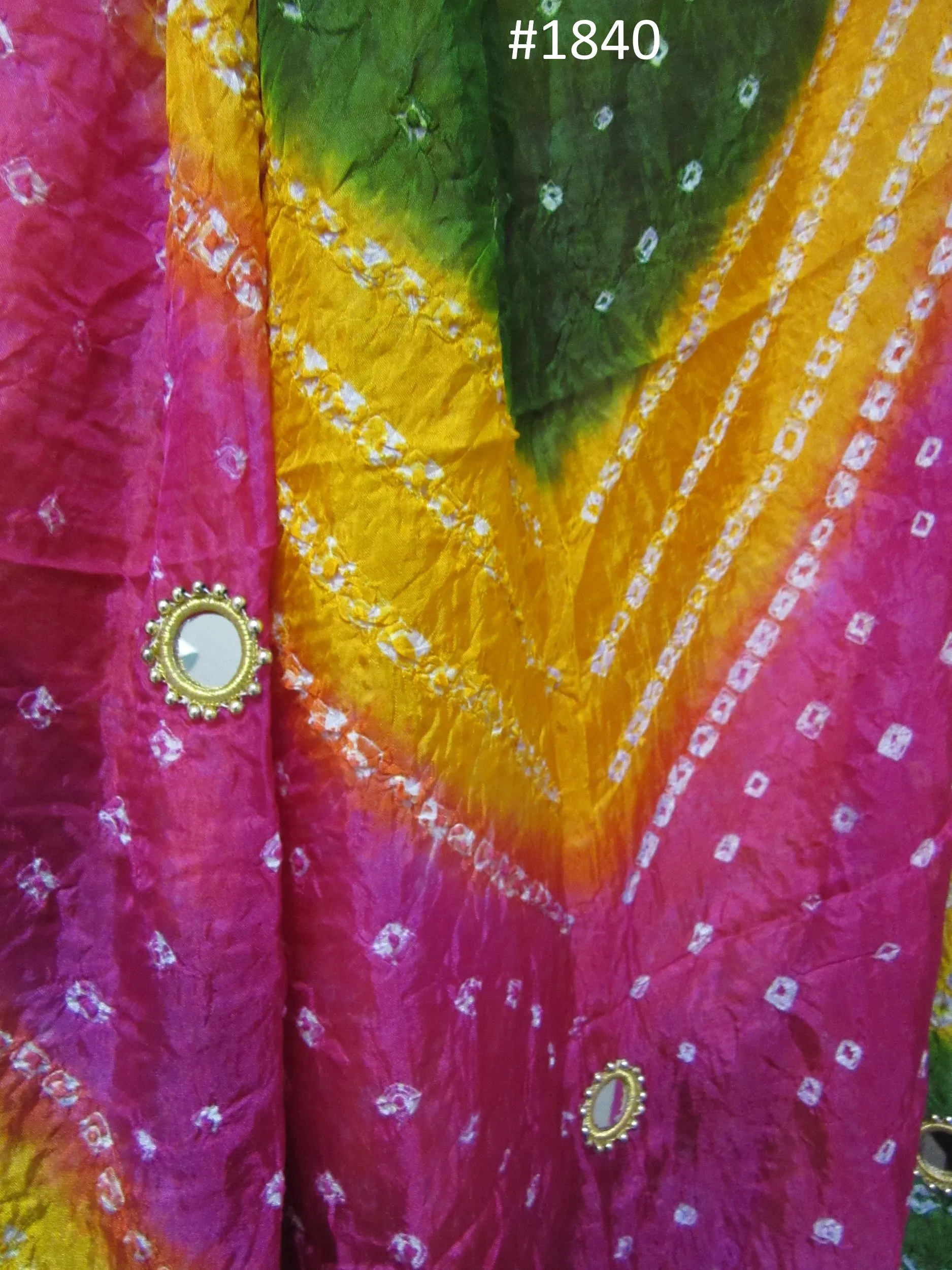 Scarf 2151844 Silk Finish Bandhage Dupatta Chunni Shawl