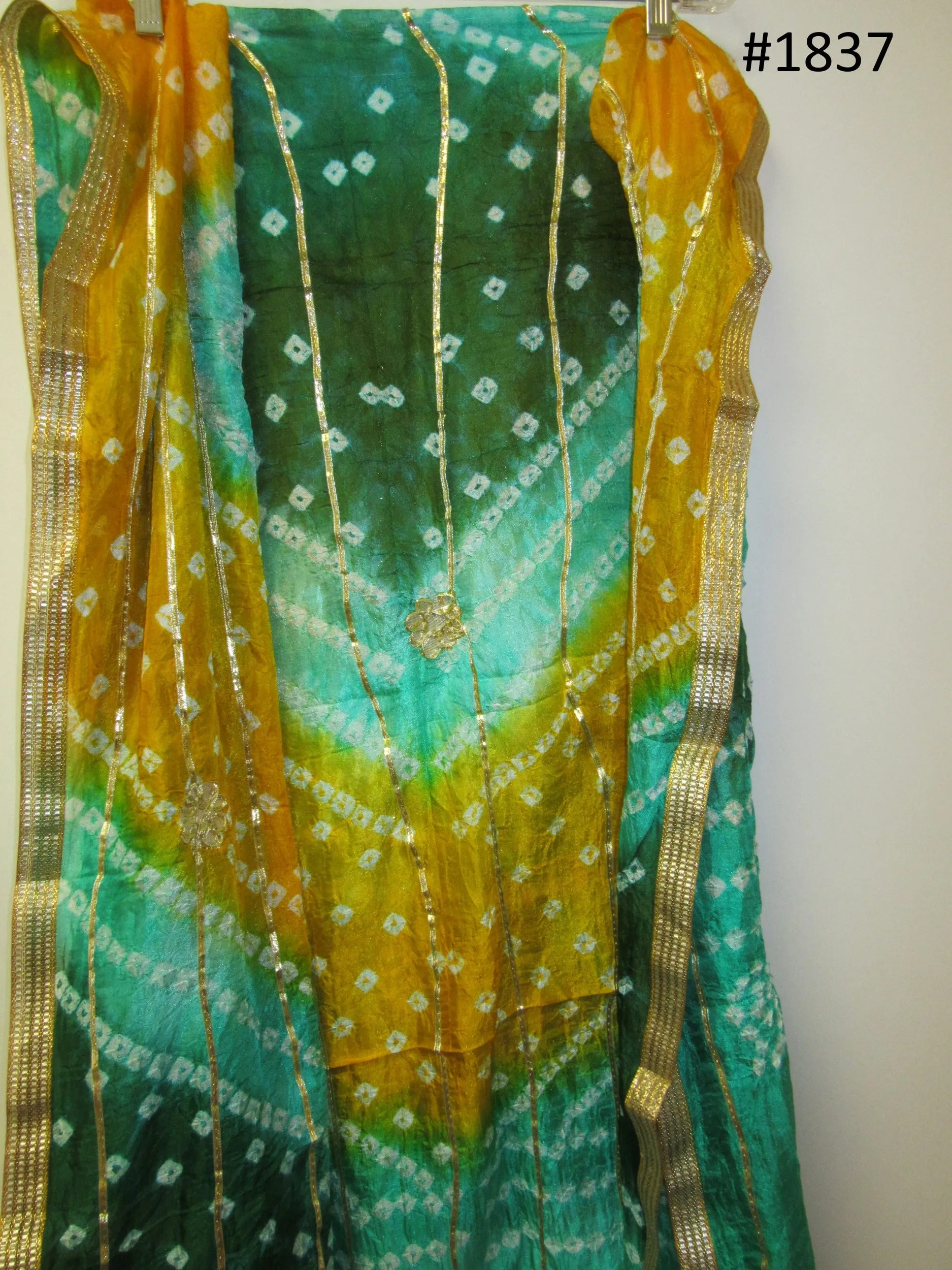 Scarf 2151844 Silk Finish Bandhage Dupatta Chunni Shawl