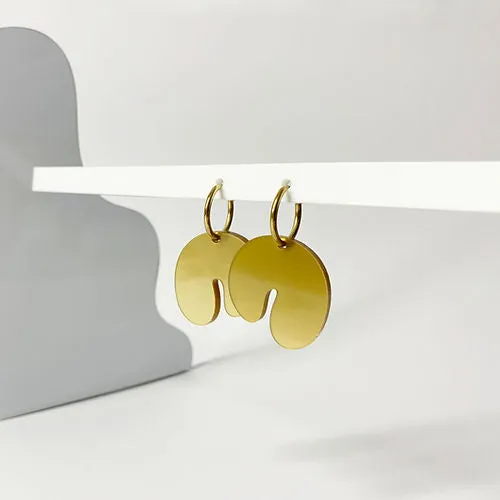 Soft Curve Earrings