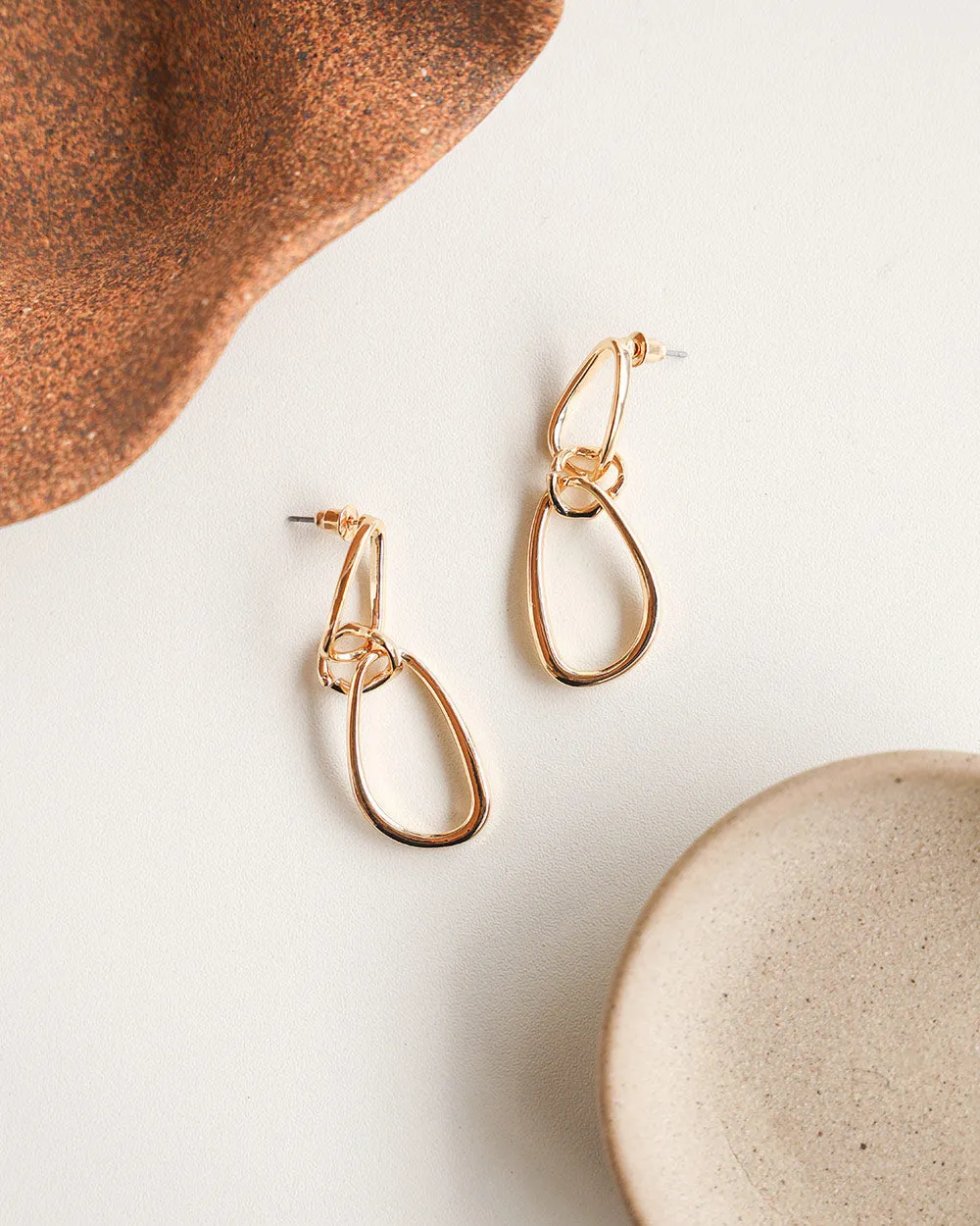 Soft Droplet Earrings