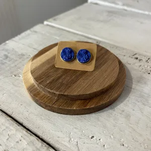 soft skyline stud earrings