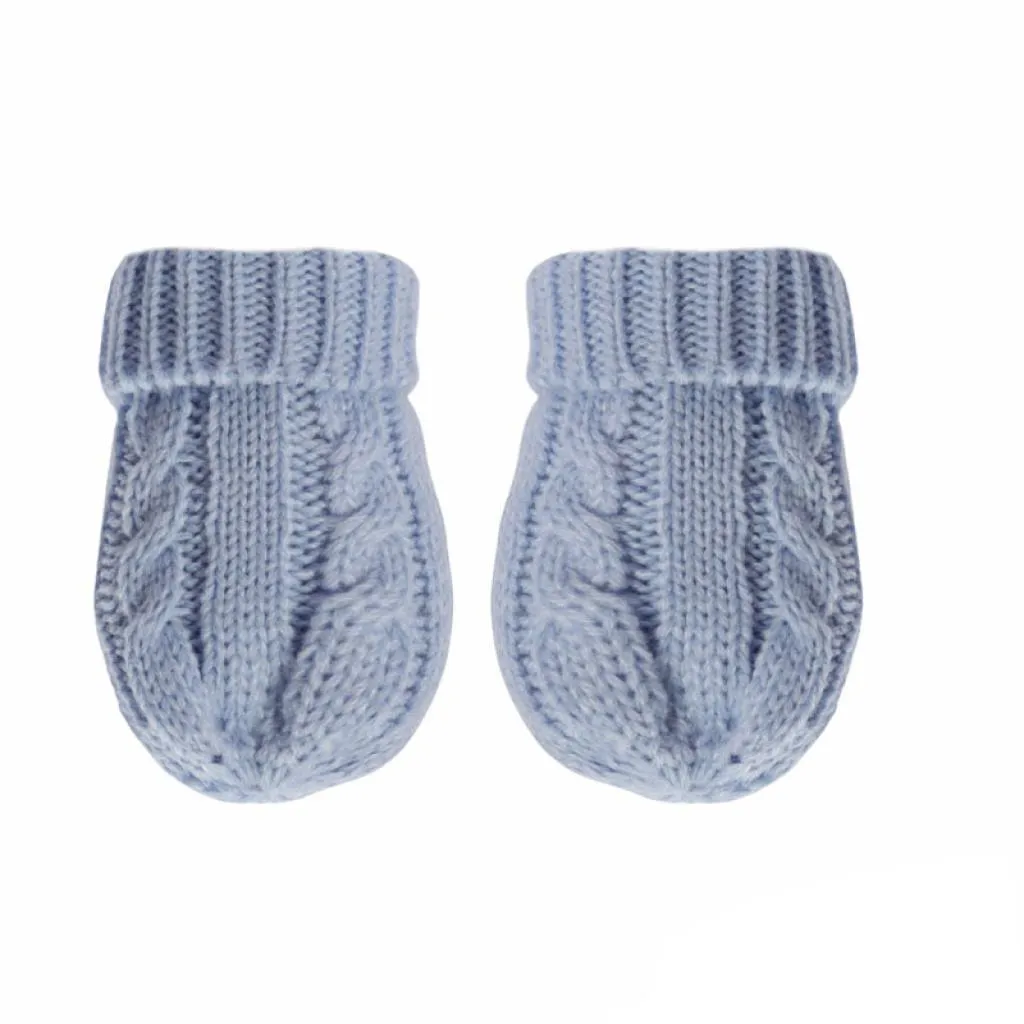 Soft Touch - Mittens blue