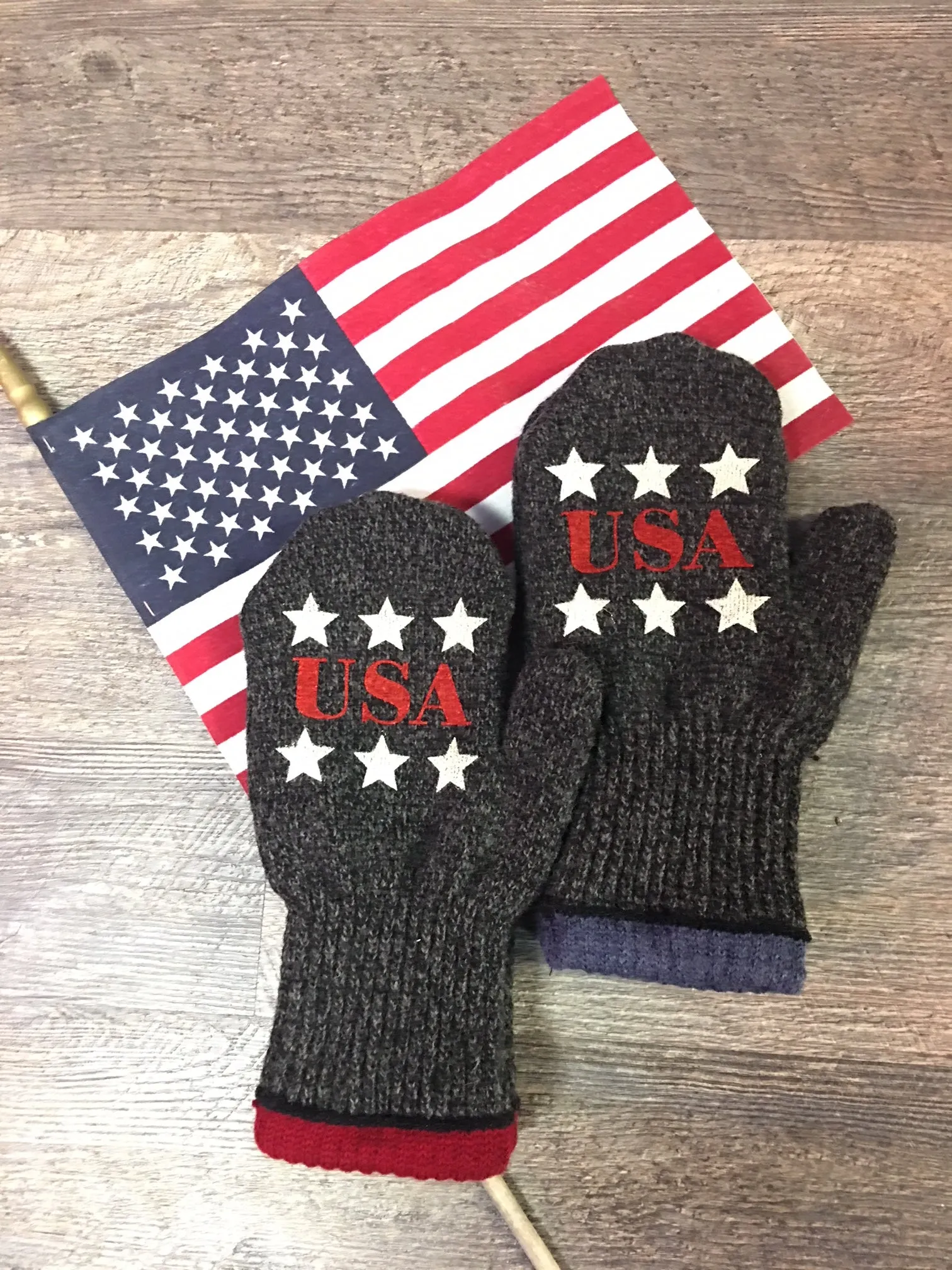 SUPERIOR USA MICHIGAN MITTENS