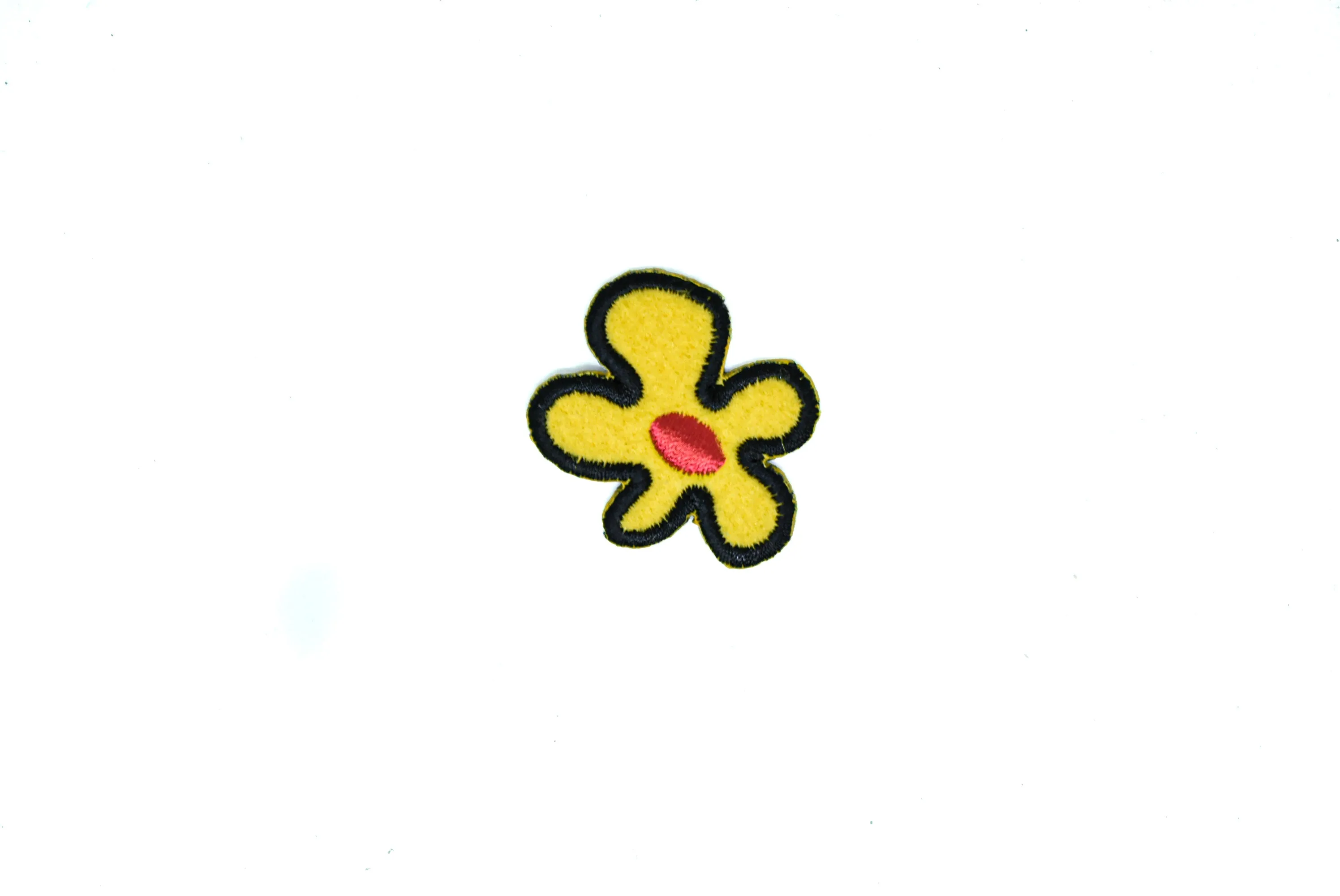 Tiny Iron-On Flower Patches 1.50" x 1.50" - 1 Piece