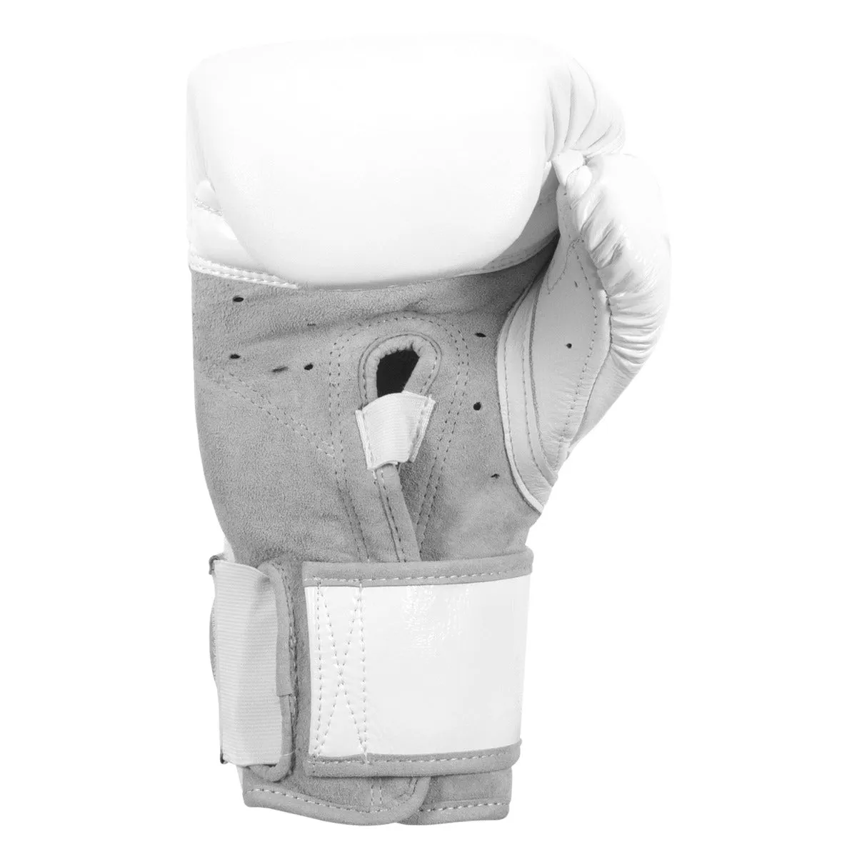 TITLE White Boxing Pro Bag Gloves