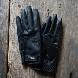 Toggi Stoneleigh Riding Gloves Black