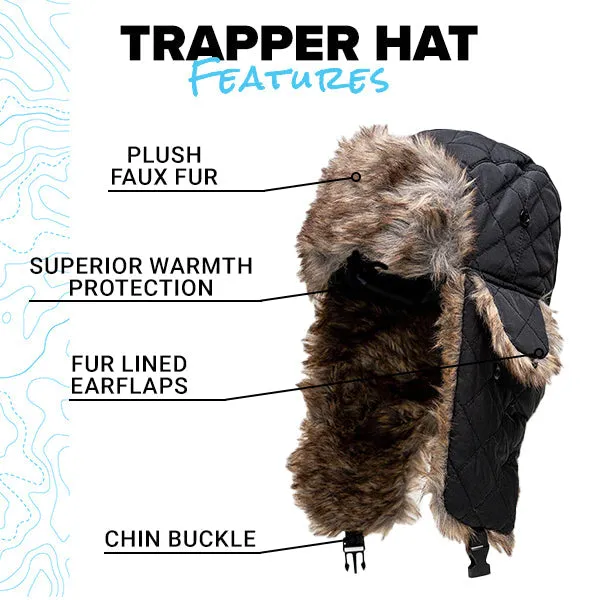 Trapper Hat | Patriot Military Camo